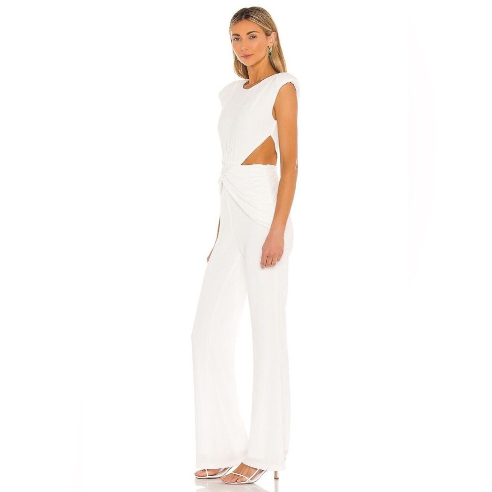 Misha jumpsuit from Revolve! Size 0. Perfect for wedding events!